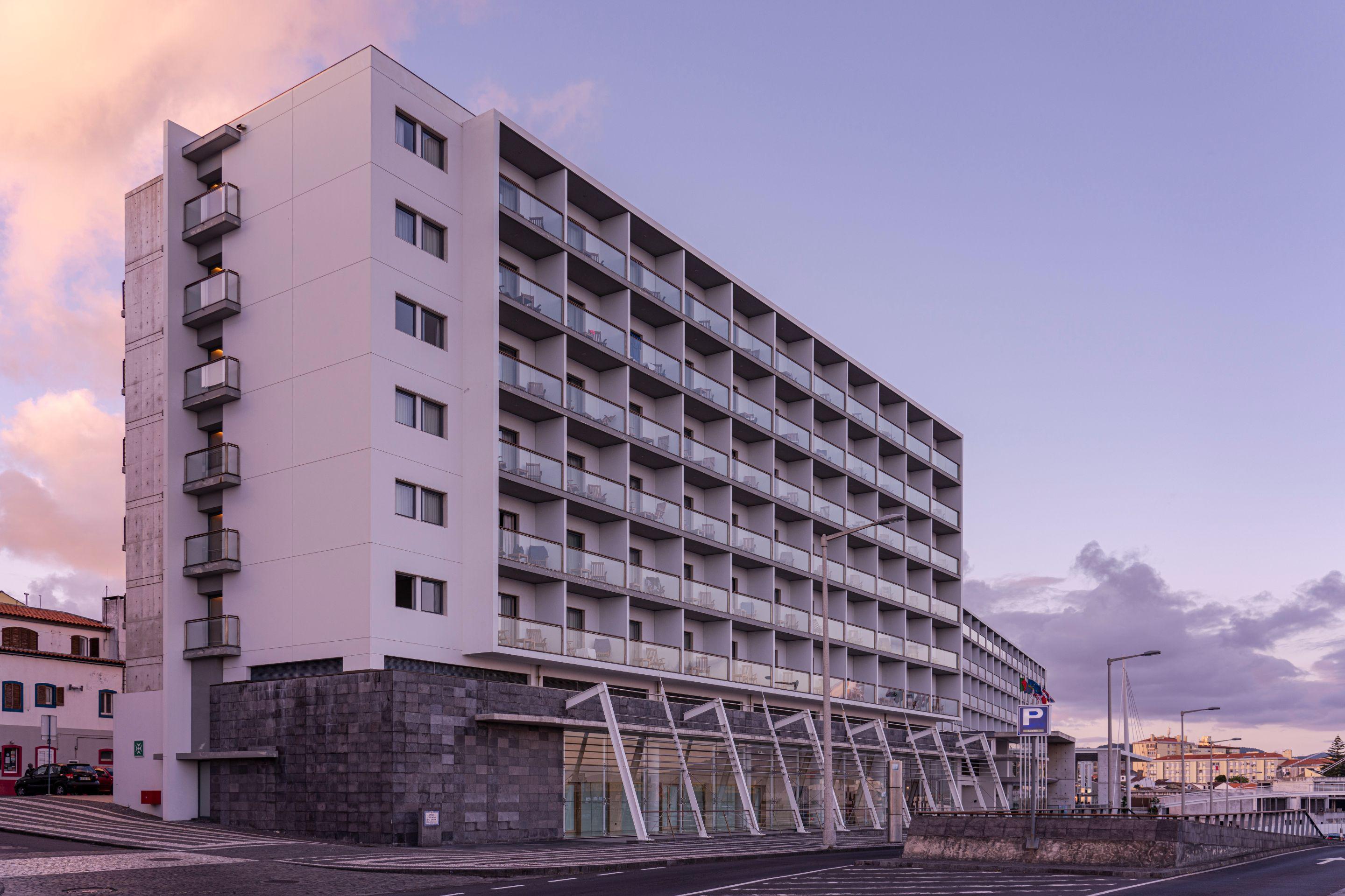 فندق مارينا أتلانتيكو Ponta Delgada المظهر الخارجي الصورة